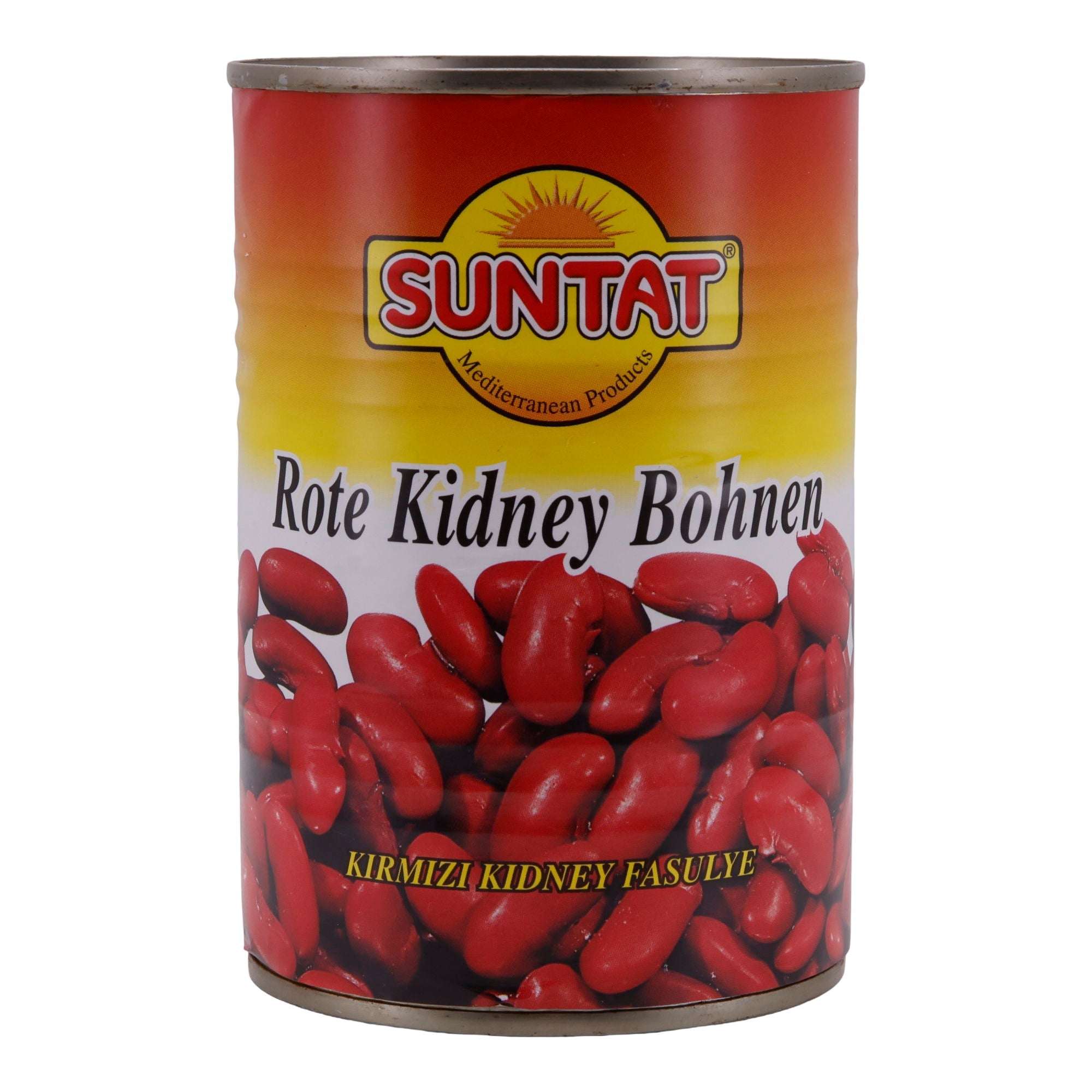 Kidneybohnen Suntat | Rote Kidneybohnen | Vielseitig | 400 g SUNTAT